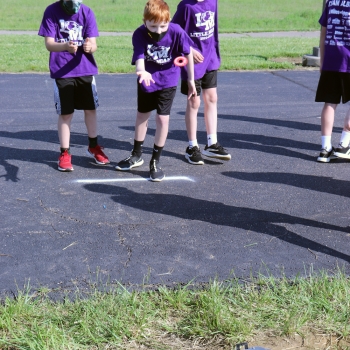 photo of student outdoors